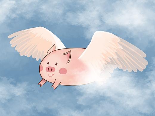 2019年2月飞翔的猪（个人主页-ZMzU0NTkxOTI=） - 创作习作 - 站酷设计师alisonswan原创素材 - 站酷ZCOOL