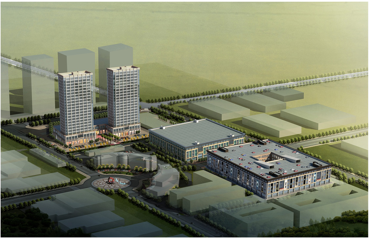 汽博中心二手车市场