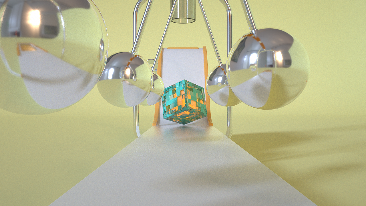 个人制作C4D小动画(98%原创)