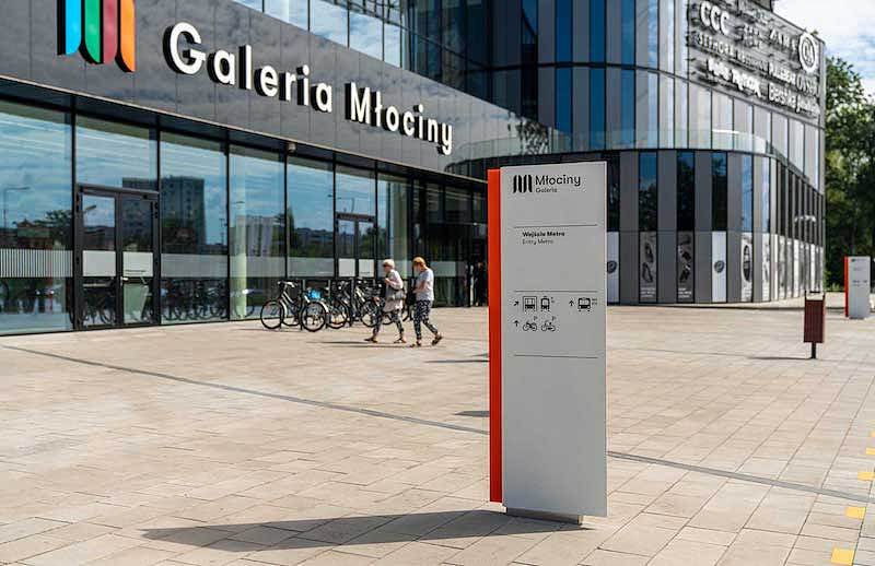 导视设计赏析m00ociny购物中心