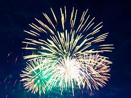 煙花絢爛但易逝