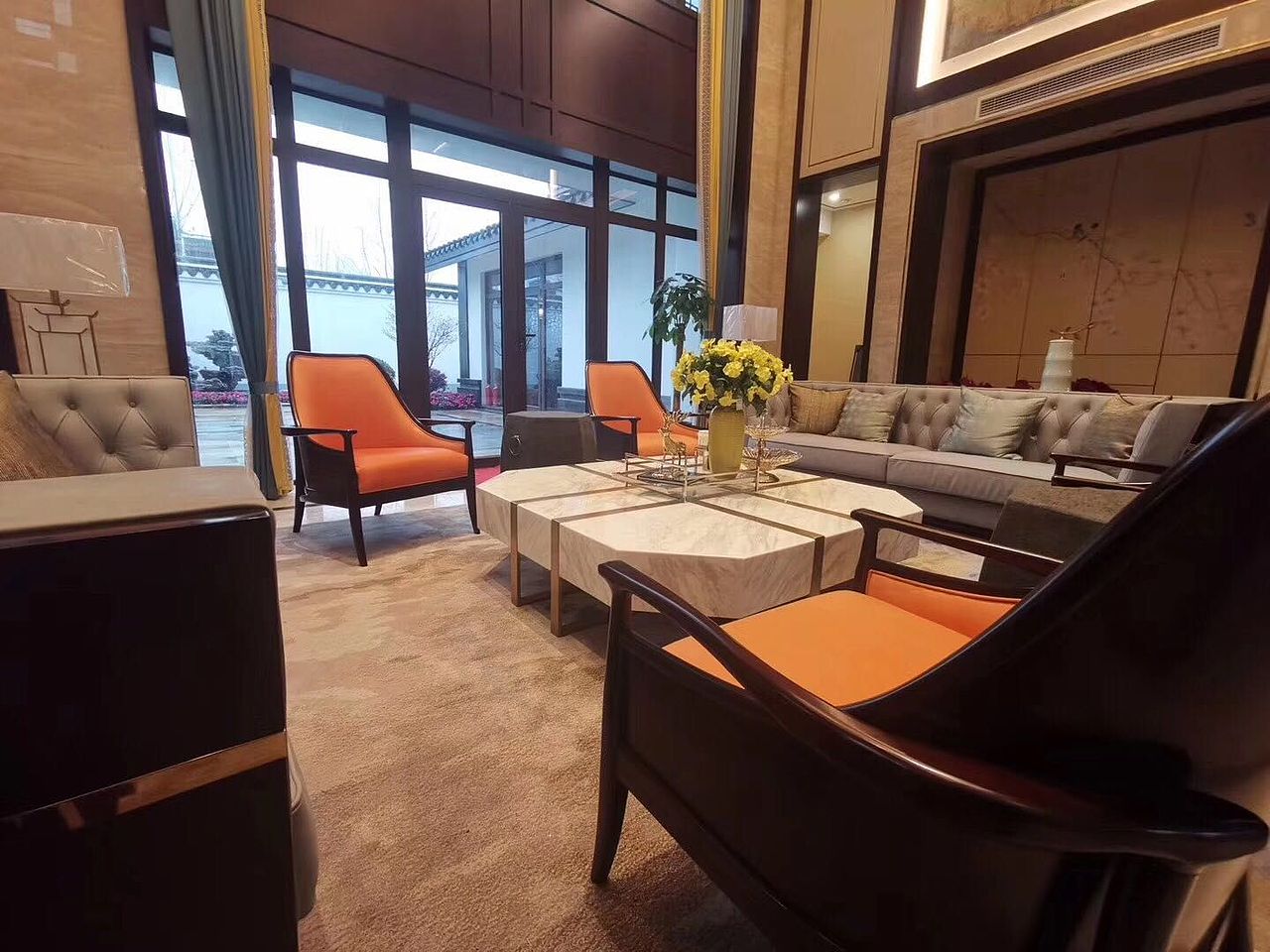 four corners—轻奢美式风格（图ZMTU4NzMzMzEy） - 生活用品 - 站酷设计师HARBOR家具原创素材 - 站酷ZCOOL