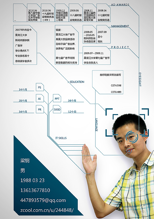 個人簡歷草稿（圖ZMTI1ODAwOA==） - 品牌 - 站酷設(shè)計師鄉(xiāng)巴客1988原創(chuàng)素材 - 站酷ZCOOL