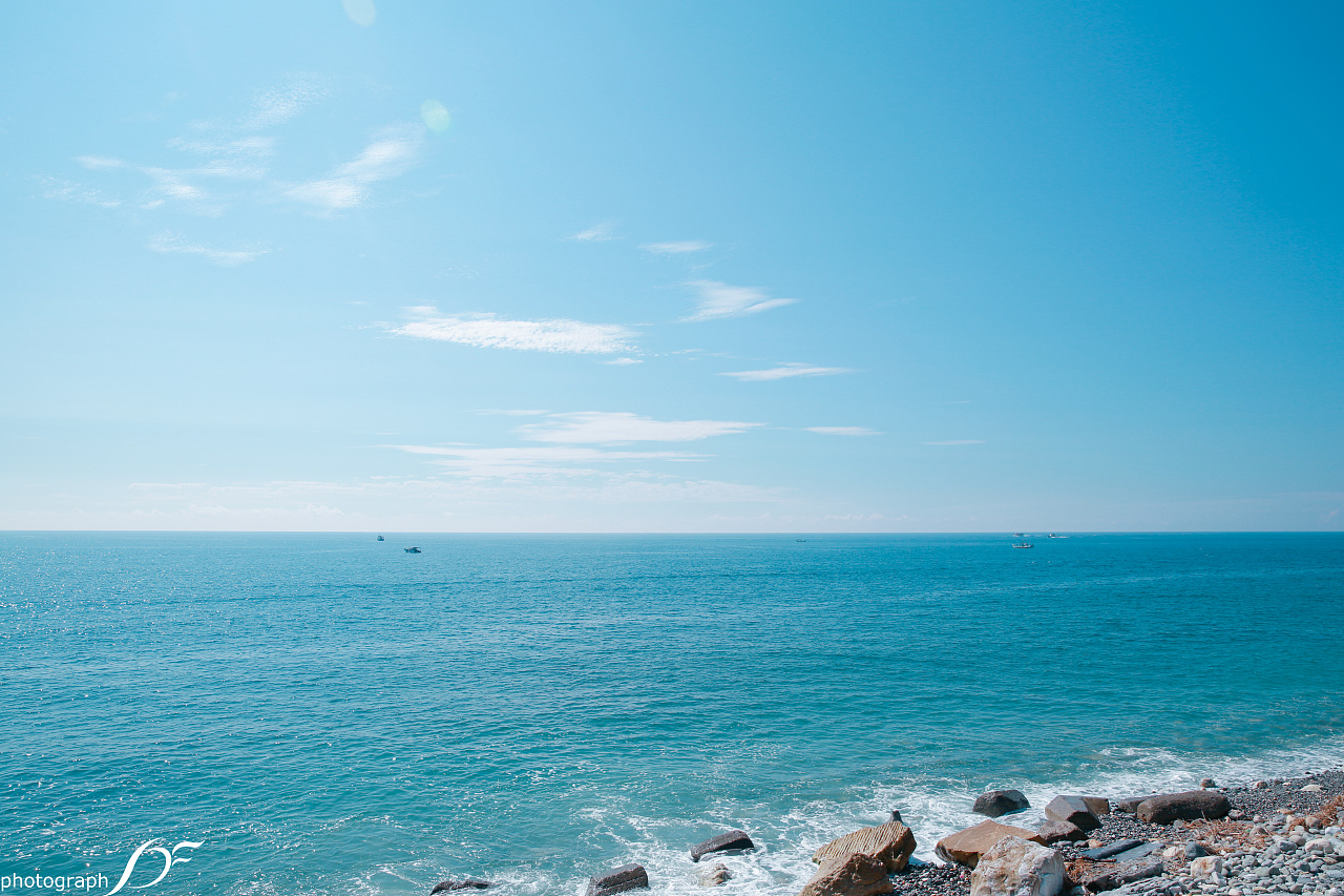 花莲的海