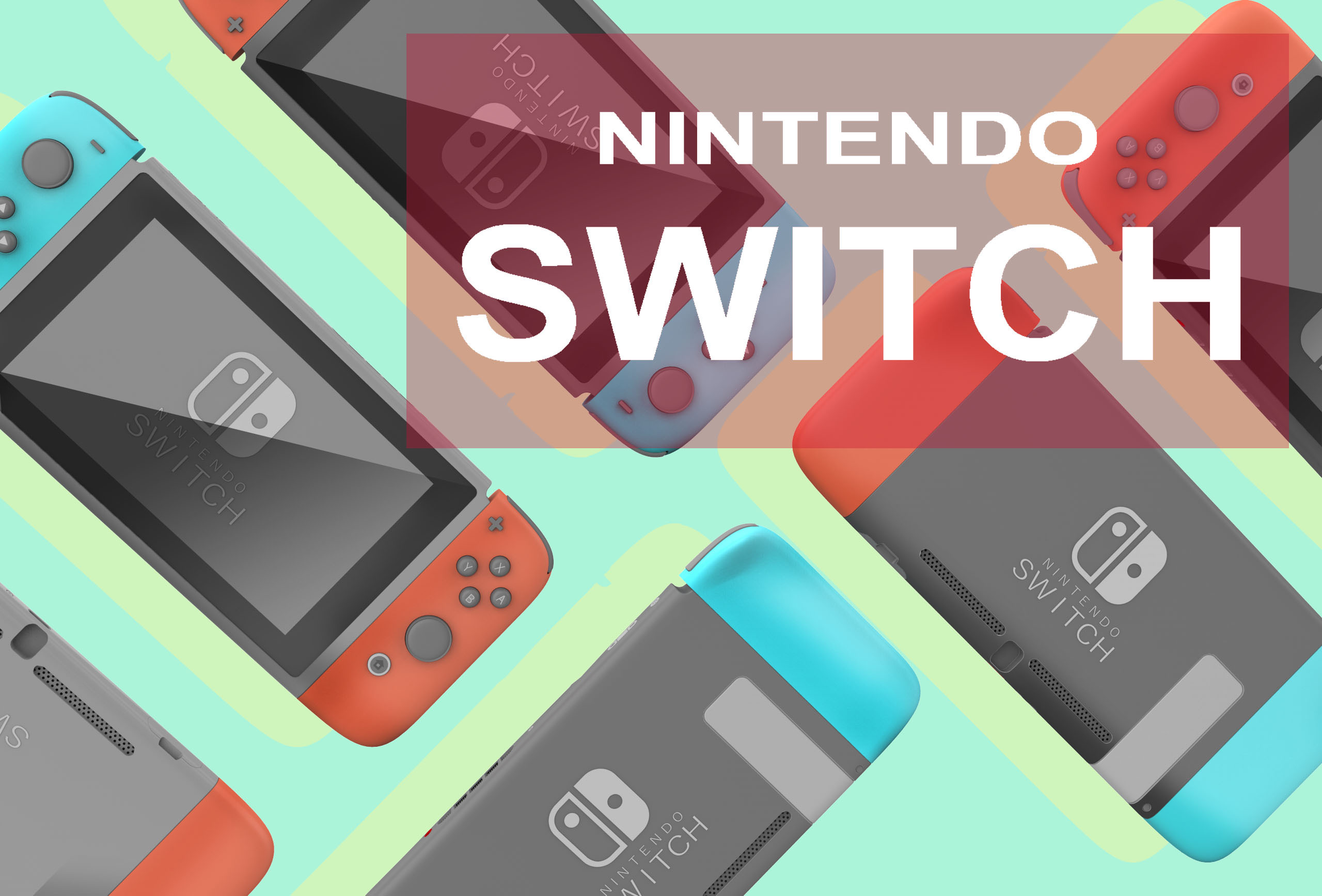 switch游戏机