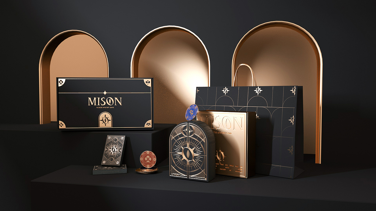 MISON 剧本杀品牌设计