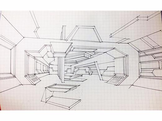 展示空间概念小稿