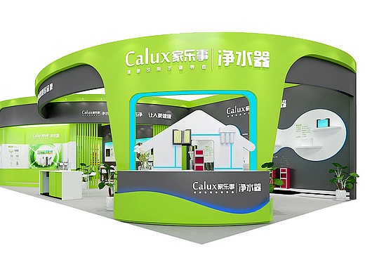 净水器展台设计