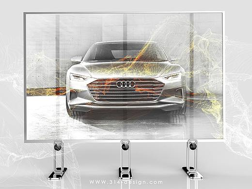 奥迪NJ系列LED透明屏