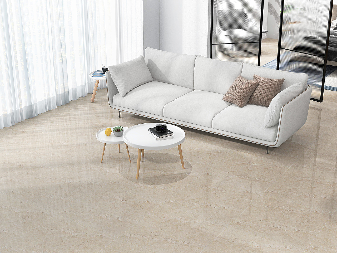 部分室内效果图（地面瓷砖篇）（图ZMjcxMDE4MjM2） - 家装设计 - 站酷设计师zoey夏至原创素材 - 站酷ZCOOL