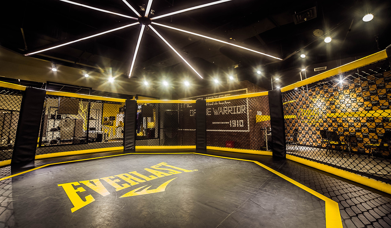 Everlast·大连格斗健身俱乐部实景摄影（图ZOTM2MTIwODg=） - 家装设计 - 站酷设计师XuXu0208原创素材 - 站酷ZCOOL