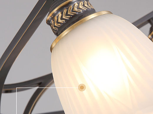 灯饰详情页家居美式吊灯