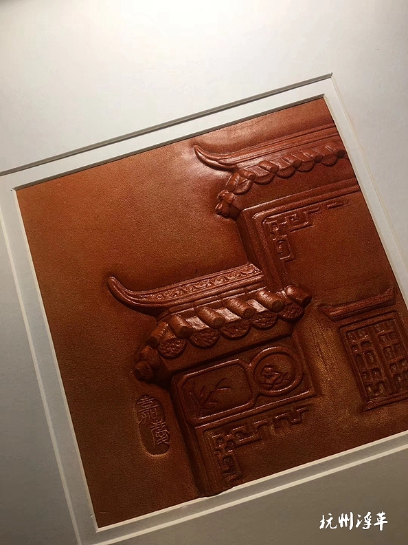 皮塑建筑（图ZMTM4MDIwMzY0） - 工艺品设计 - 站酷设计师浮革皮艺原创素材 - 站酷ZCOOL