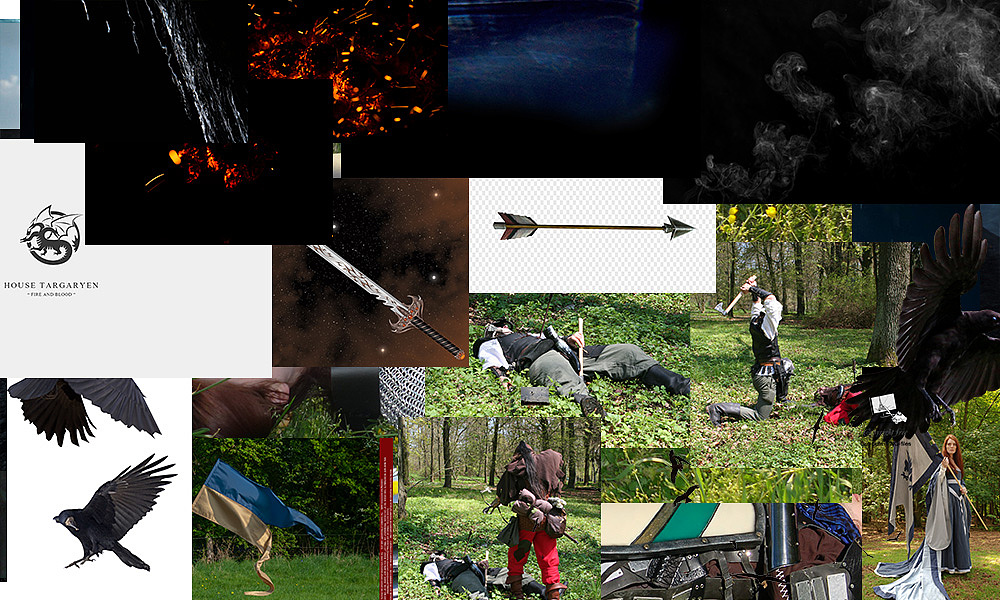 PS调色合成作品-一些零碎的练习