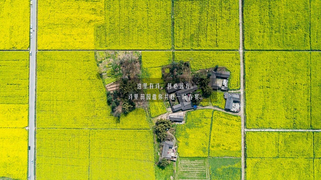 2021文旅项目春季(诗里田园春游记主题)活.