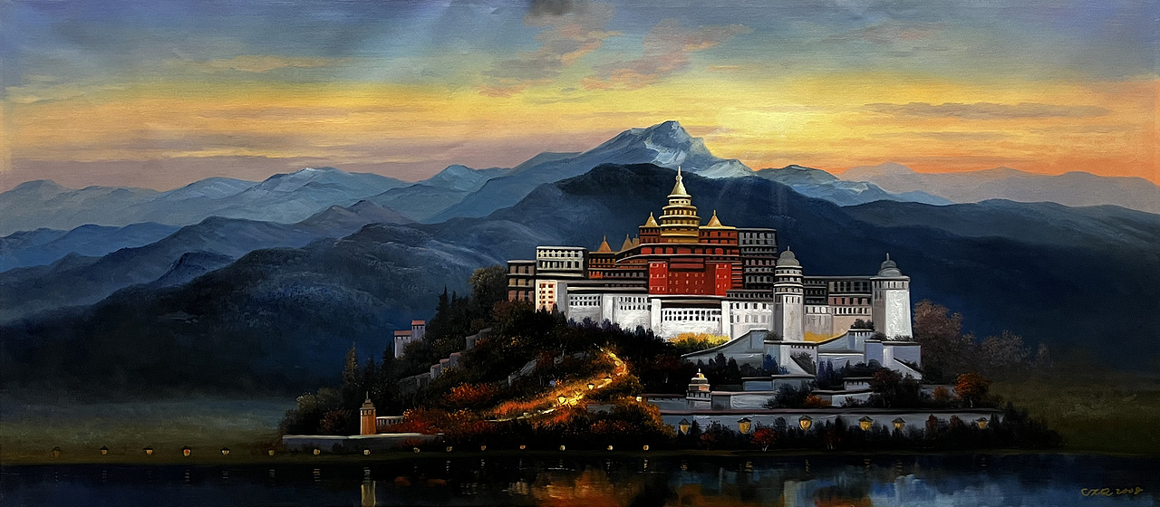 曹小钦油画作品真实价格