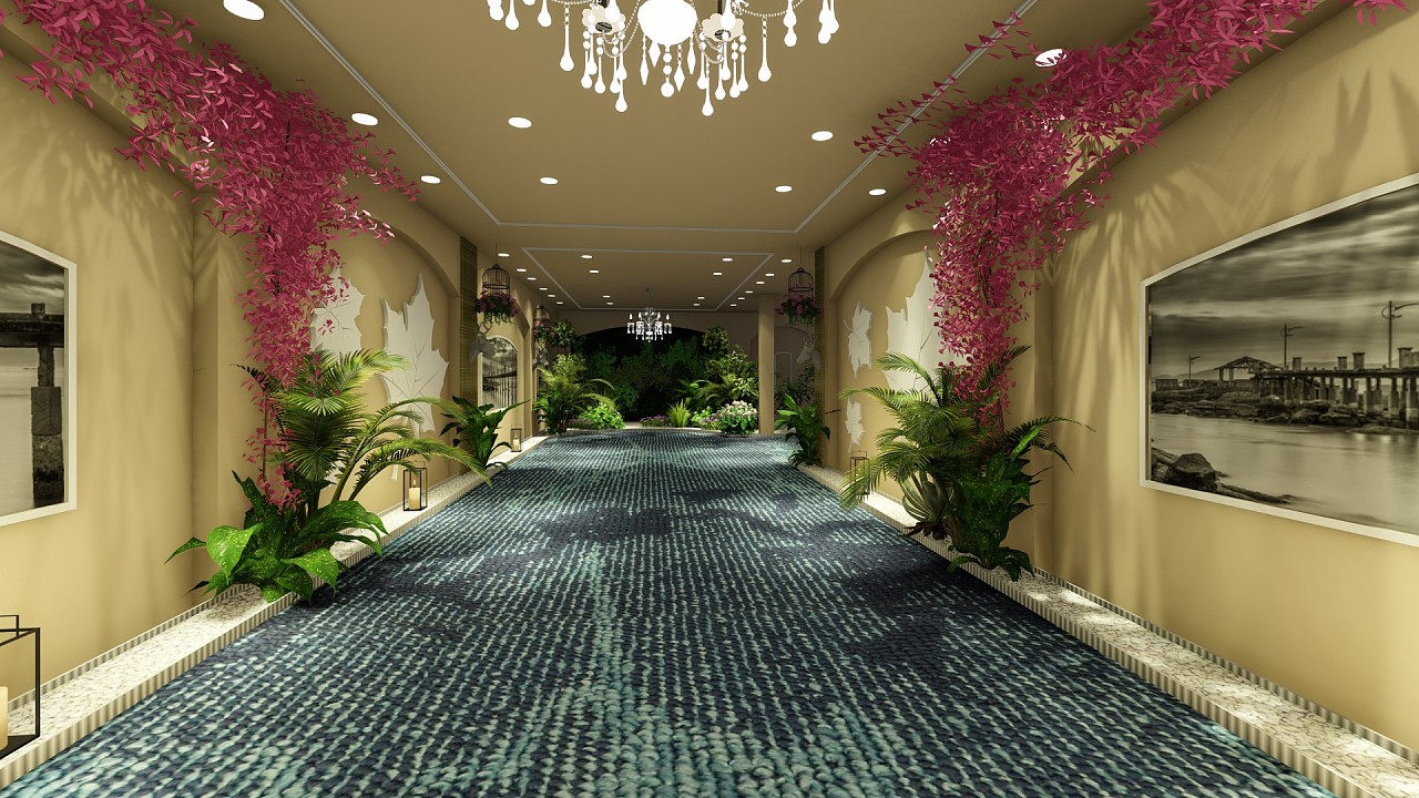 看房通道|空间|家装设计|tennesseess - 原创作品 - 站酷 (zcool)