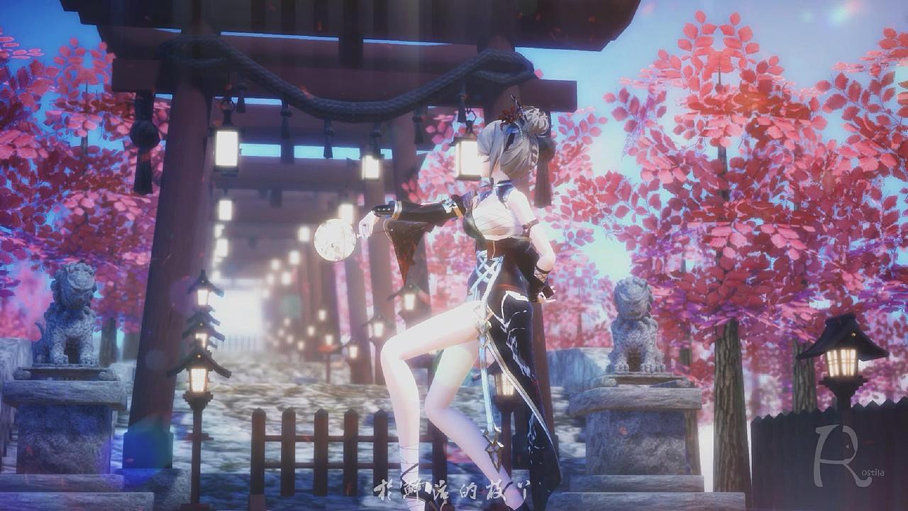 【三维XMMD】崩坏3丽塔X芒种