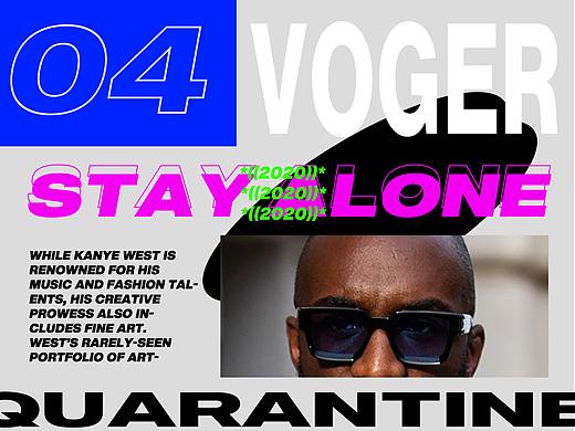 Voger Magazine（個(gè)人主頁(yè)-ZNDY0ODEwMDA=） - 海報(bào) - 站酷設(shè)計(jì)師AndrewYue原創(chuàng)素材 - 站酷ZCOOL