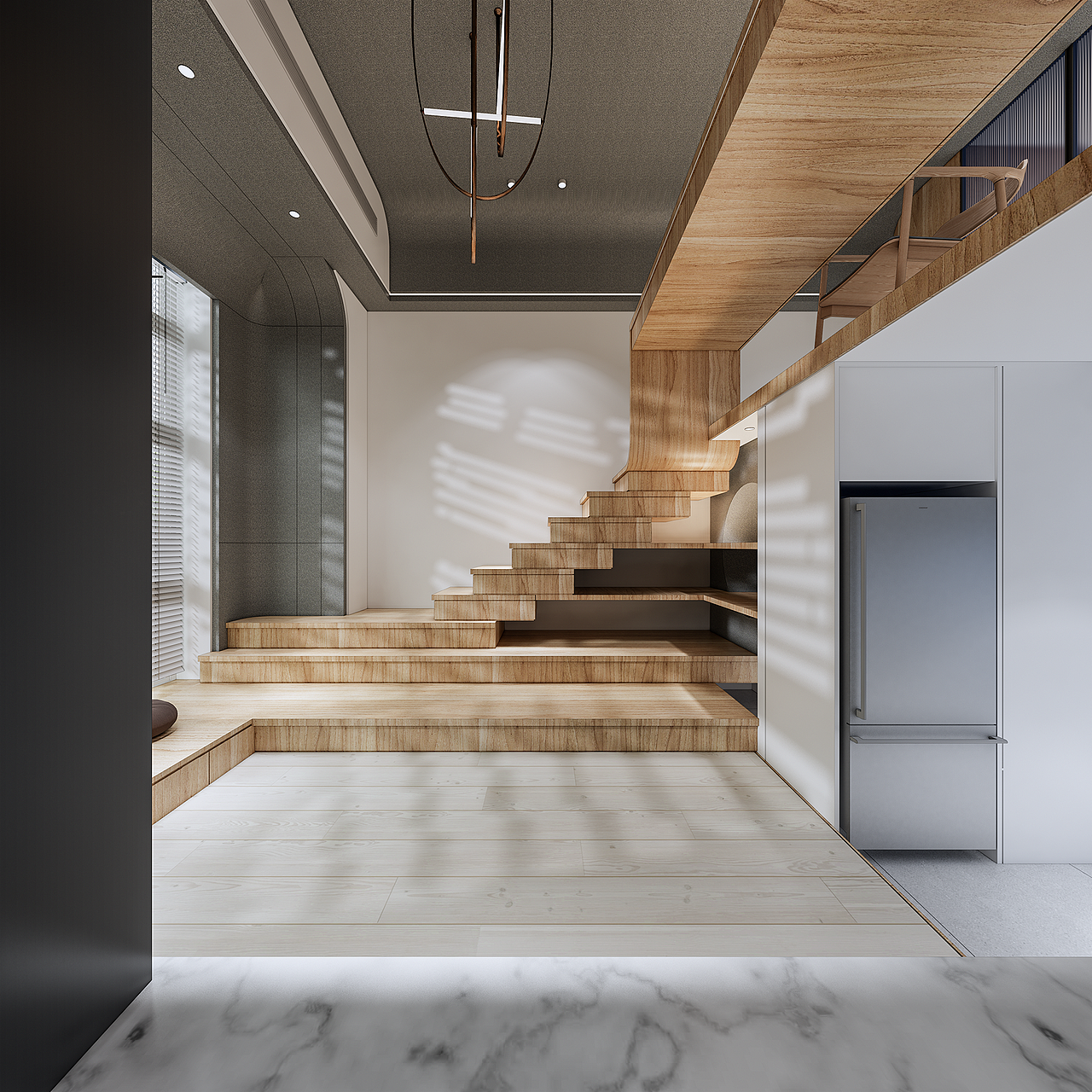 loft公寓（图ZMjk1NTE3Nzk2） - 家装设计 - 站酷设计师带猫走原创素材 - 站酷ZCOOL