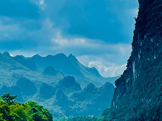 桂林山水之漓江风光