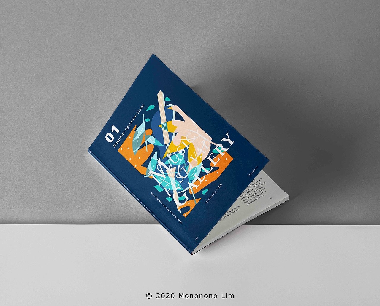 《Musical Festival —— 小提琴》（图ZMjMxODgzMzky） - 概念设定 - 站酷设计师Mononono_Lim原创素材 - 站酷ZCOOL