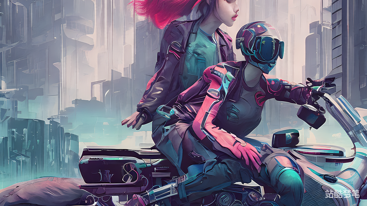 #站酷梦笔#想要摩托车素材，确实不好找（图ZMzMzNTU3NTY4） - AI作品 - 站酷设计师Baozuo原创素材 - 站酷ZCOOL