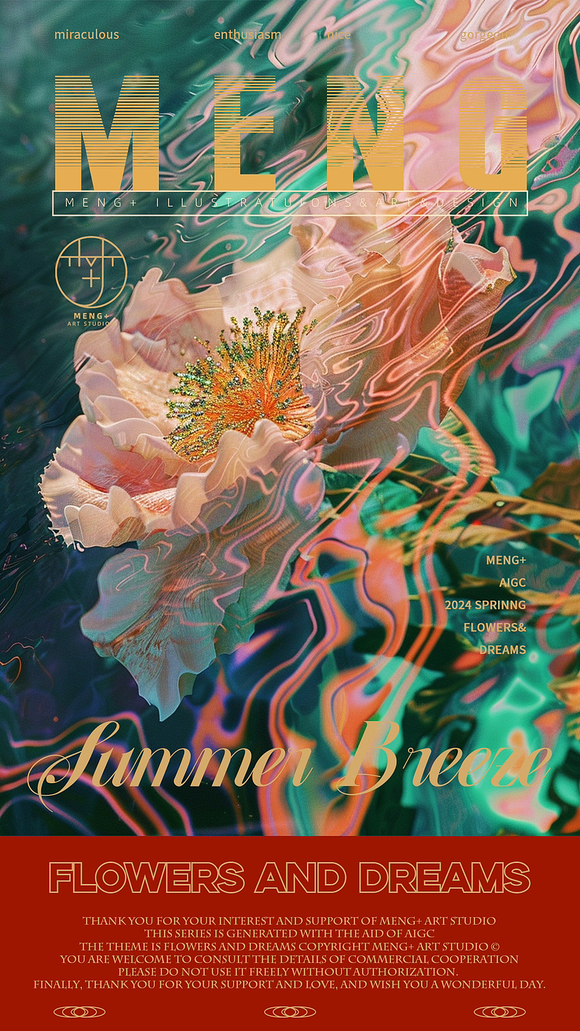 花与梦（图ZMzY1Nzg2ODY4） - AI作品 - 站酷设计师MENG十原创素材 - 站酷ZCOOL