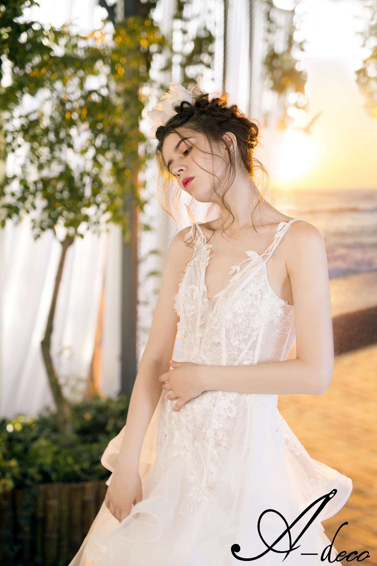 晨曦雾语（图ZNTYyODE3NjQ=） - 正装/礼服 - 站酷设计师Adeco婚纱礼服原创素材 - 站酷ZCOOL