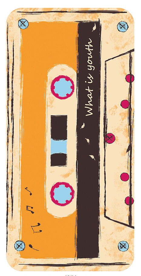 酷炫磁带|插画|商业插画|citycase - 原创作品 - 站酷 (zcool)