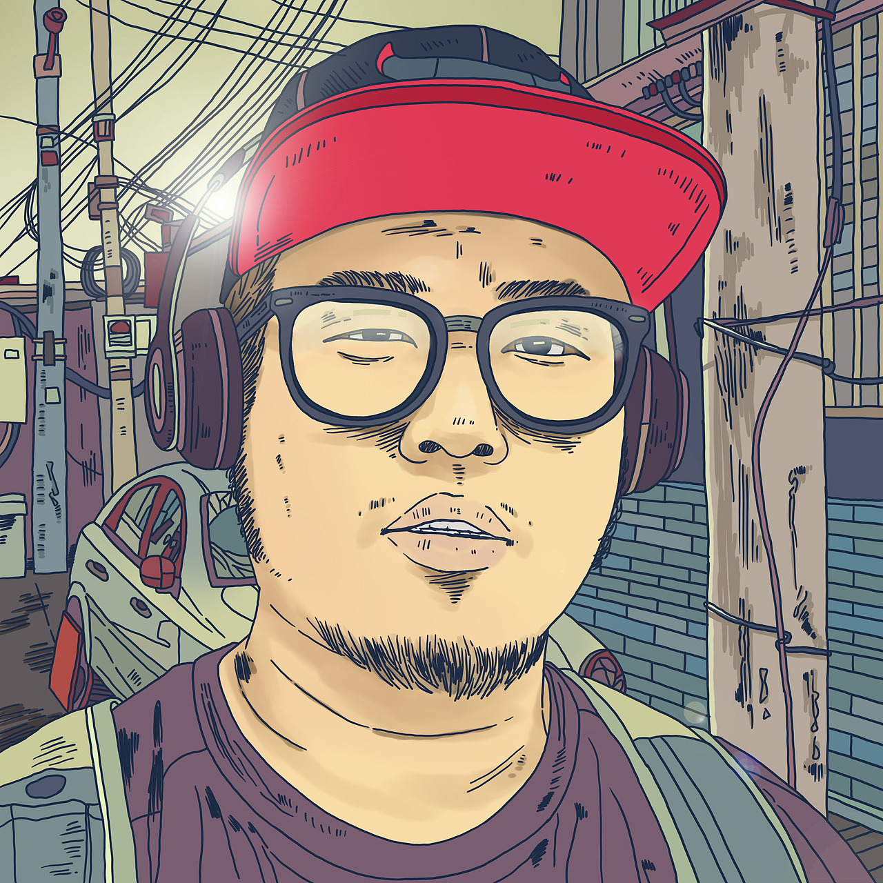 2017年进入尾声的日常小画（图ZOTkyNTE1NzY=） - 创作习作 - 站酷设计师CHOCO__原创素材 - 站酷ZCOOL