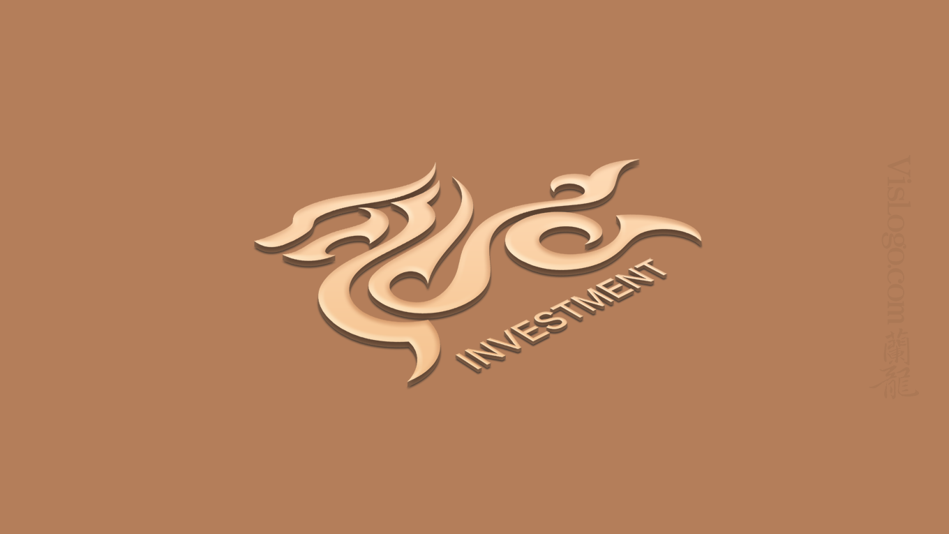 昆仑创元金融logo设计