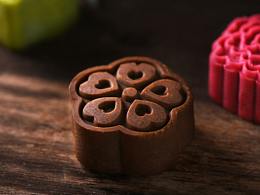 “岛爱“燕窝月饼食品拍摄月饼拍摄产品特产拍摄燕窝