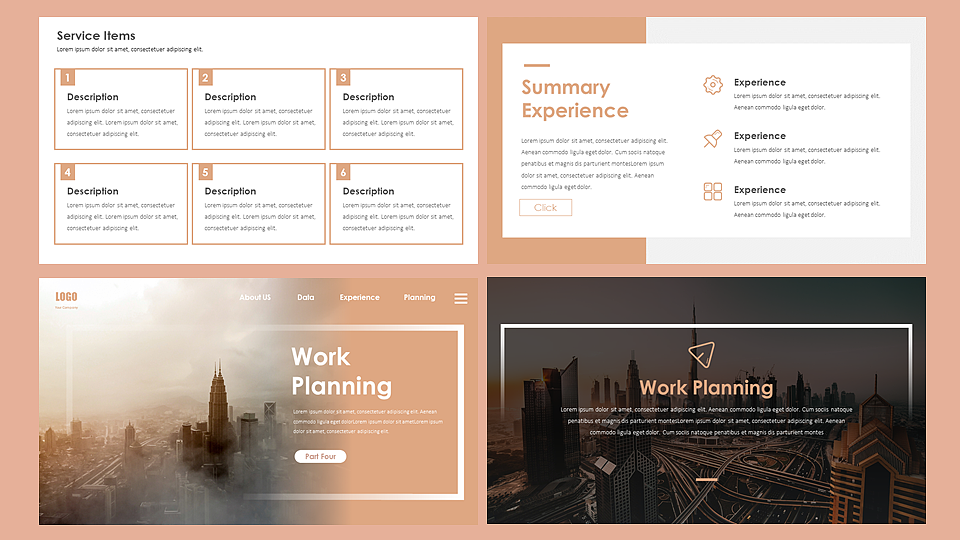 【耀你好看】大气商务时尚通用模板3（图ZMjcxNDYxMTI4） - PPT/Keynote - 站酷设计师熊猫大人pandaren原创素材 - 站酷ZCOOL