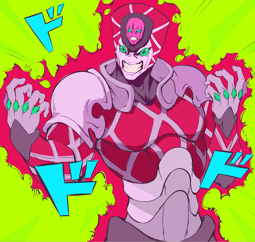 绯红之王同人创作过程