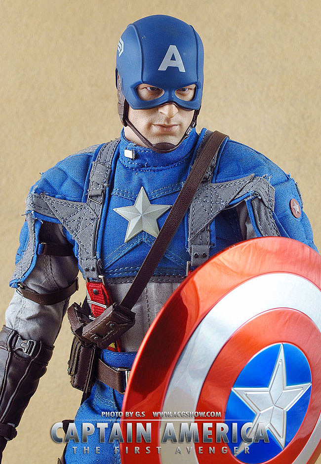 16hottoys美国队长复仇者先锋美国队长