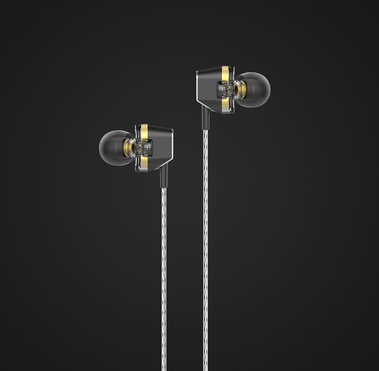 入耳式耳机渲染