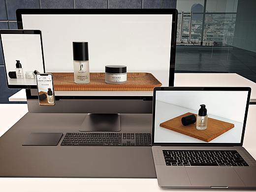 化妆品产品摄影