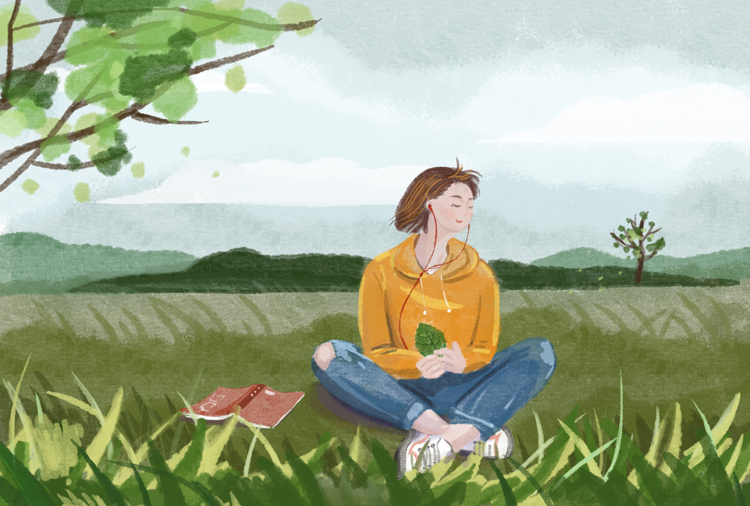 插画师西米鹿的个人主页（封面预览） - 主页封面设置 - 站酷设计师插画师西米鹿原创素材 - 站酷ZCOOL