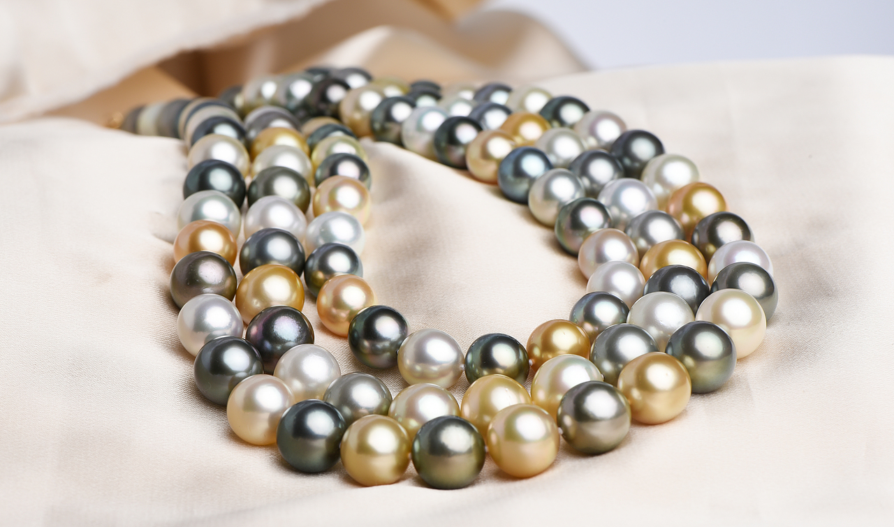 珍珠拍摄 珍珠项链拍摄 珠宝摄影 北海珍珠拍摄 产品拍摄 冯宜辉 Jichan Von