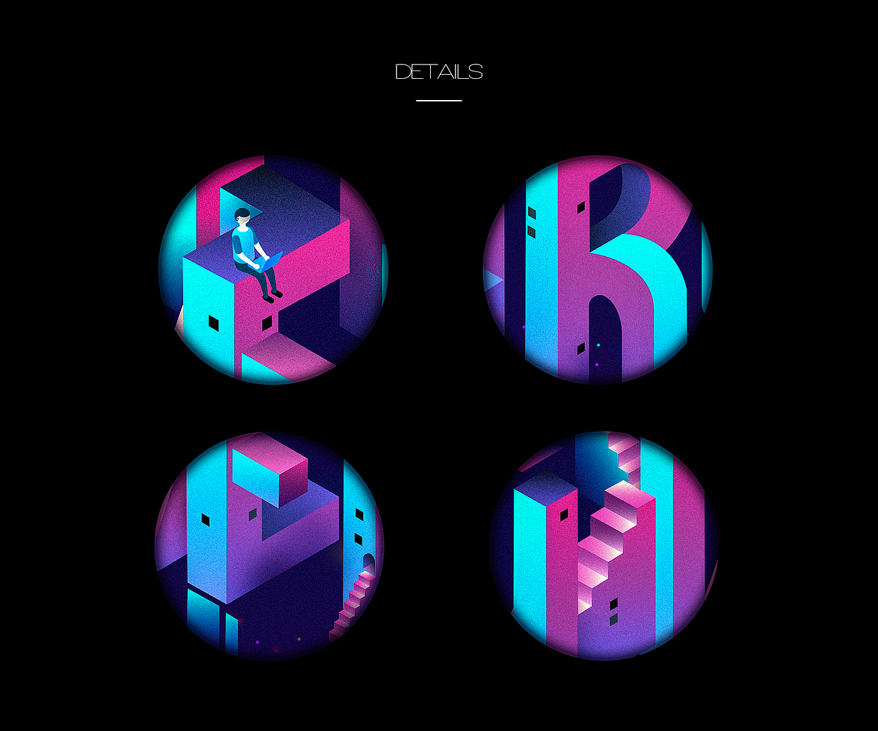 纪念碑谷插画设计-HENRY-Monument Valley（图ZMTI2NzU3OTk2） - 海报 - 站酷设计师MAK_HENRY原创素材 - 站酷ZCOOL