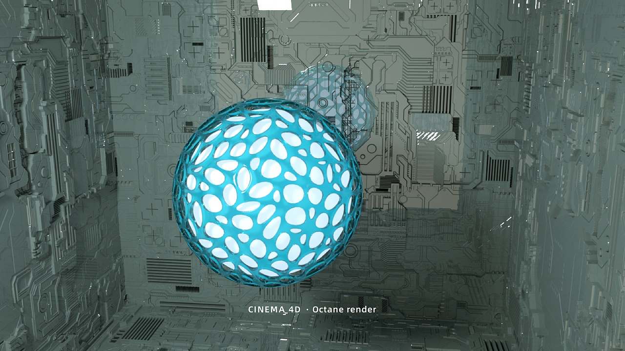 C4D+OC渲染小集（图ZMTk2MDAxMzI0） - 场景 - 站酷设计师拾麦优设原创素材 - 站酷ZCOOL