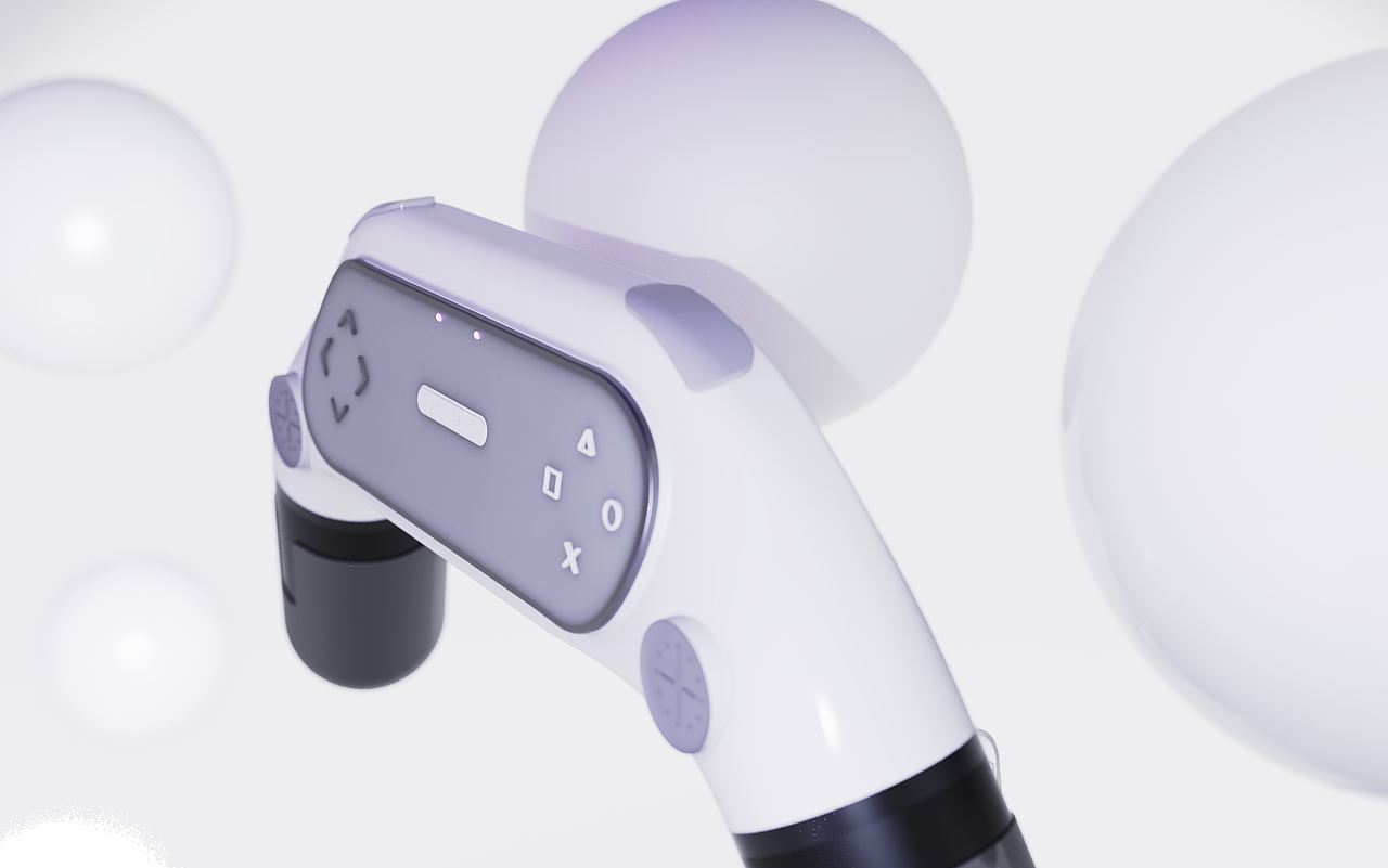 临摹渲染图：游戏手柄（图ZMjM2MTIyNTcy） - 电子产品 - 站酷设计师嗷呜呜呜呜呜呜原创素材 - 站酷ZCOOL