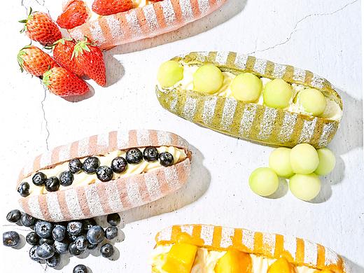 味蕾也要五彩缤纷 | 多种水果 x 乳酪包