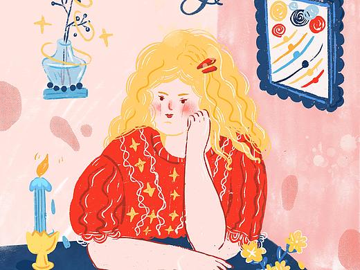 我喜欢这样的自己