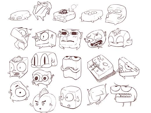 角色设计 | 臭豆腐社会