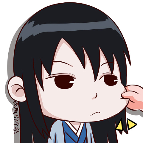 捏脸蛋头像 银魂系列