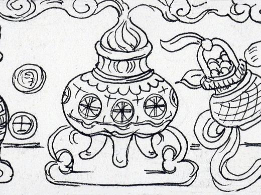 传统图案提取