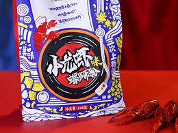 小龙虾味螺蛳粉拍摄