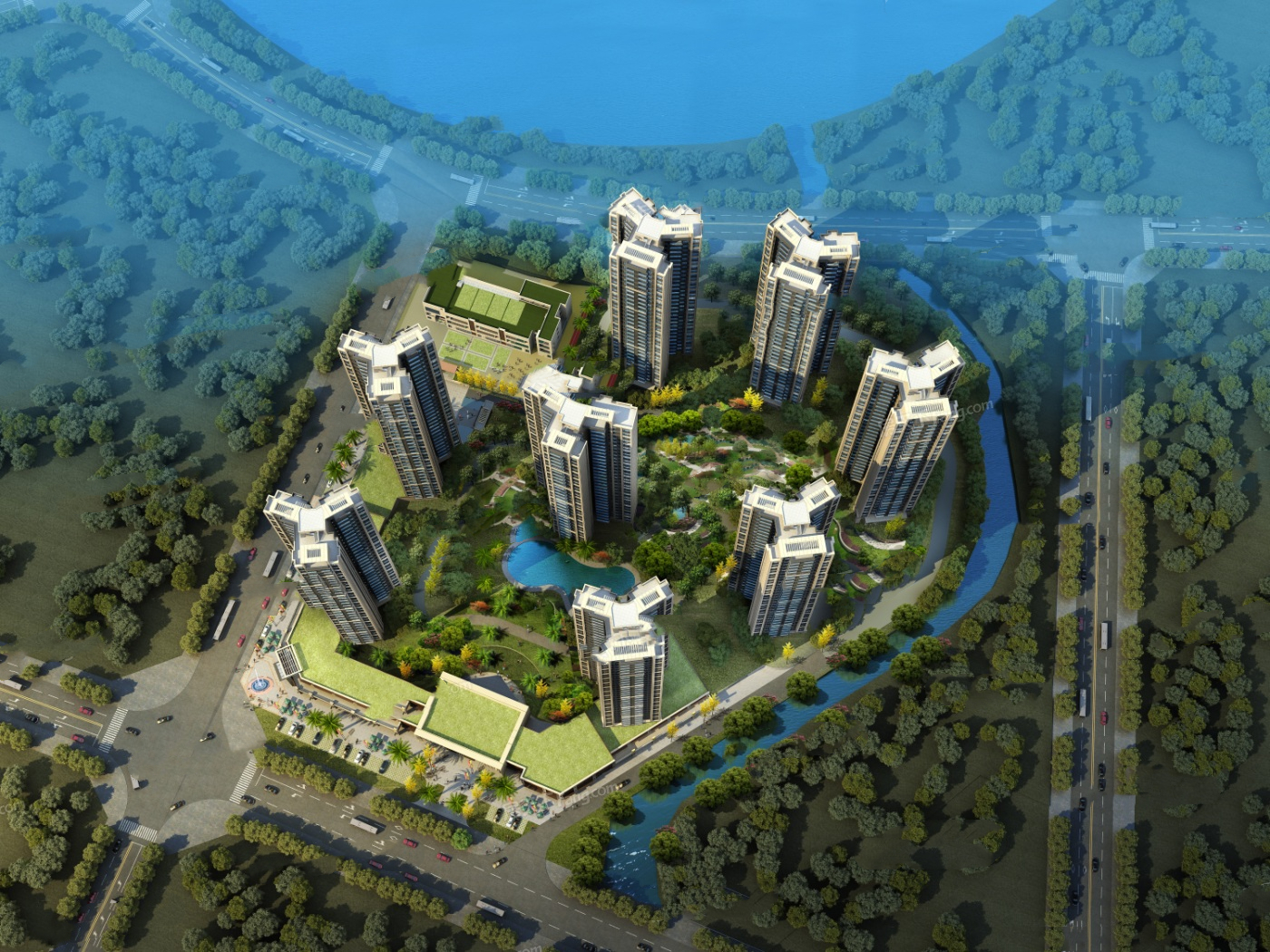 【牧云左岸公馆】置业临深,看好地铁|其他|资讯|楼市杂谈 - 原创文章